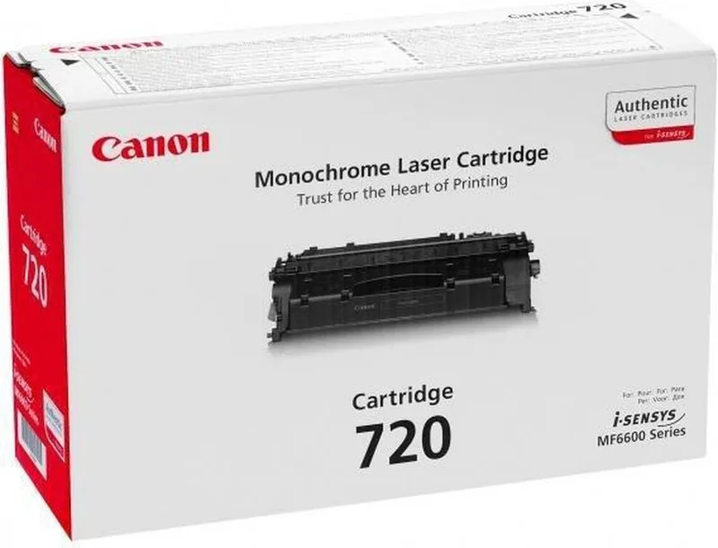 CRG720 - Tonercartridge von Canon in Schwarz – Produktfoto