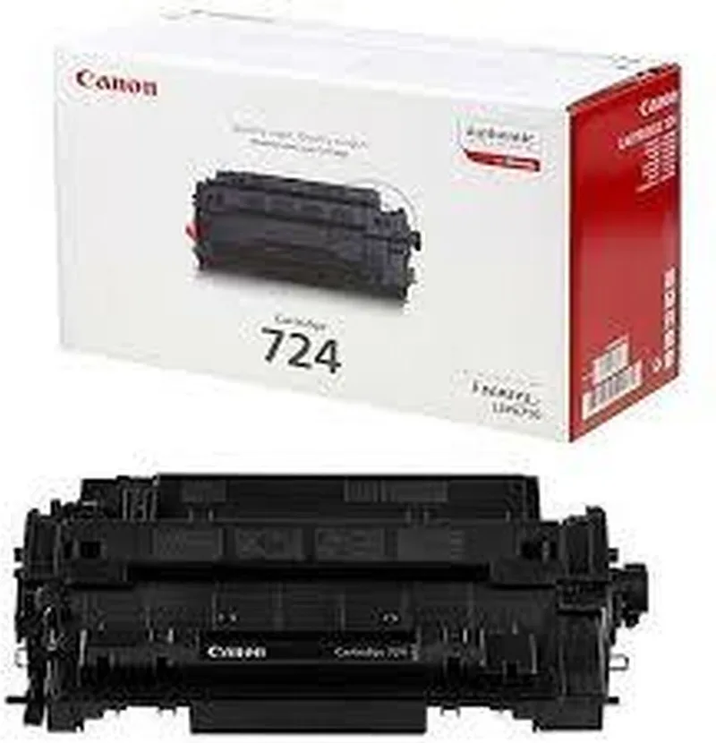 CRG724 - Tonercartridge by Canon in Black – product photo