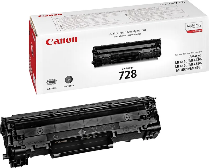 CRG728 - Tonercartridge van Canon in Zwart – productfoto