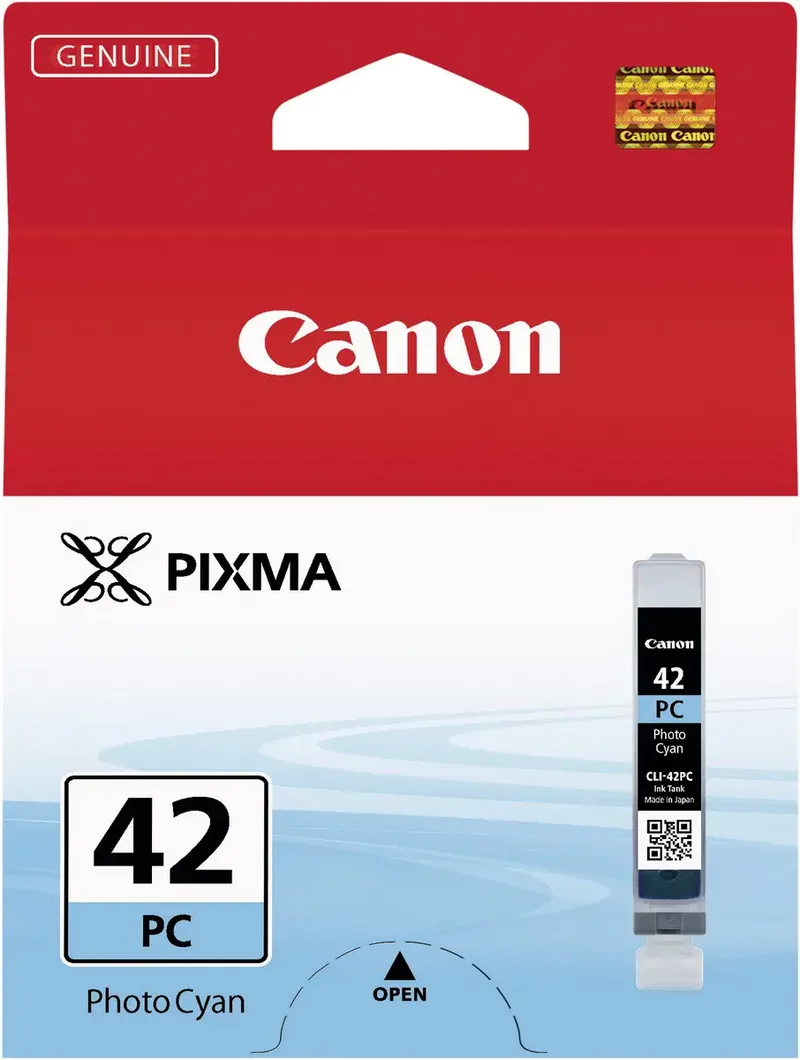 Druckerpatrone CLI-42 PC Original Photo Cyan 6388 B 001 von Canon – Produktfoto