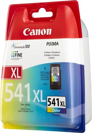 Druckerpatrone Original Canon CL-541XL (5226B001) Color Tintenpatrone (1-tlg., 5226B001) van Canon in Rood – productfoto 2 van 2