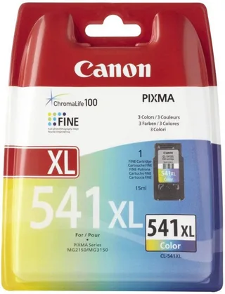 Druckerpatrone Original Canon CL-541XL (5226B001) Color Tintenpatrone (1-tlg., 5226B001) van Canon in Rood – productfoto 1 van 2