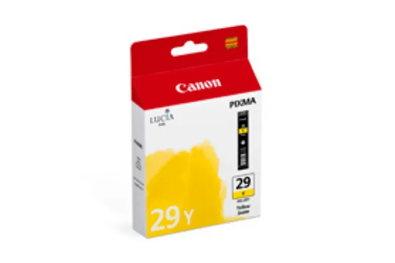 Druckerpatrone PGI-29 Y Original Gelb 4875 B 001 von Canon – Produktfoto