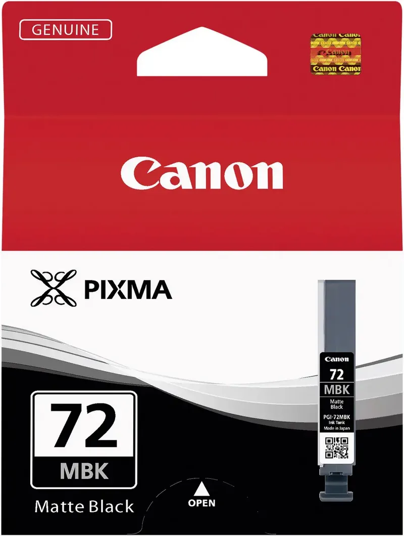 Druckerpatrone PGI-72 MBK Original Matt Schwarz 6402 B 001 by Canon – product photo