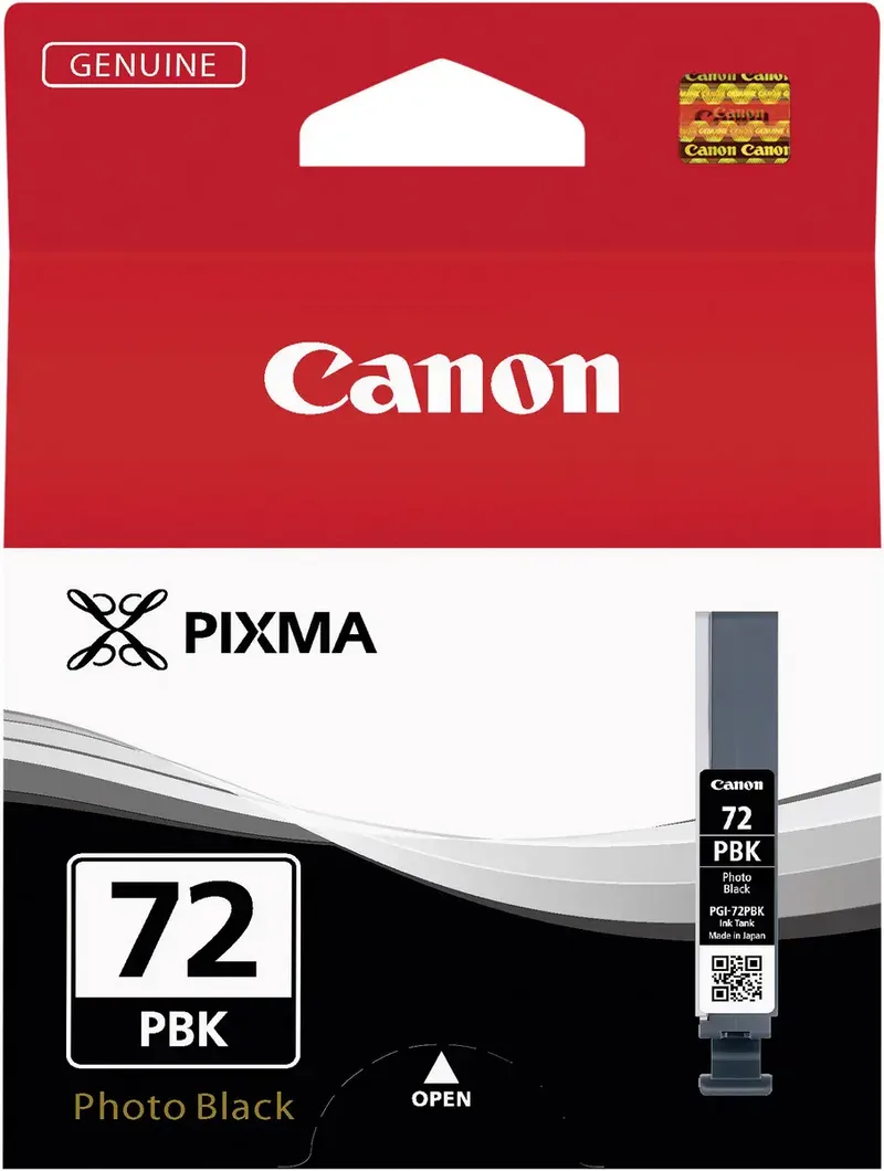 Inktcartridge PGI-72 PBK Origineel Foto zwart 6403 B 001 van Canon – productfoto