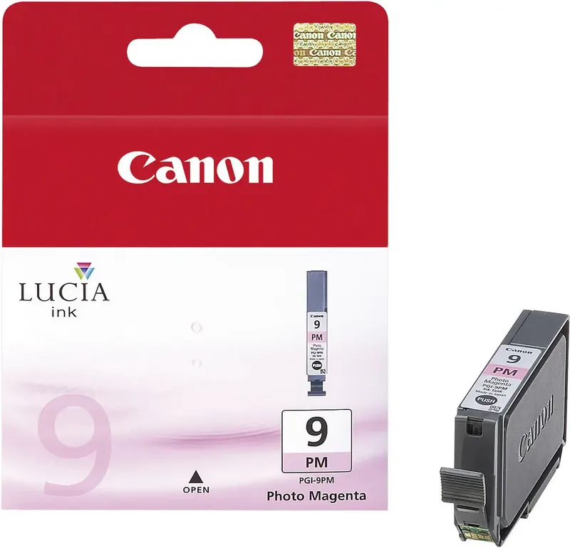 Druckerpatrone PGI-9 PM Original Photo Magenta 1039 B 001 von Canon – Produktfoto