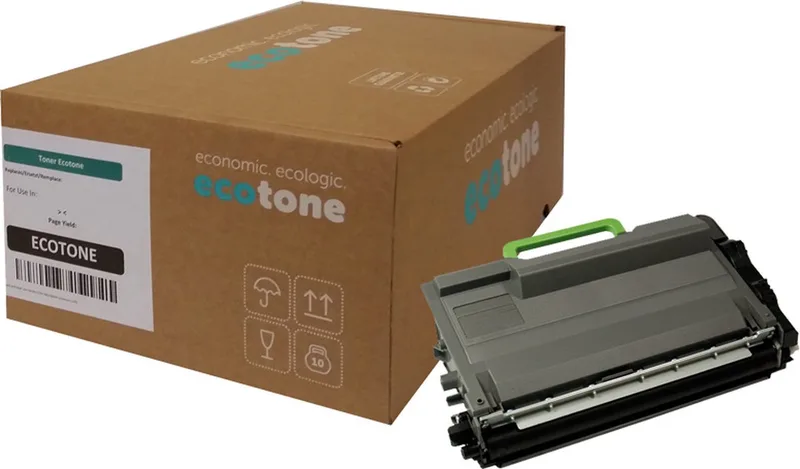 Ecotone Canon TN-3480 Toner Black 8000 pages van Canon in Zwart – productfoto