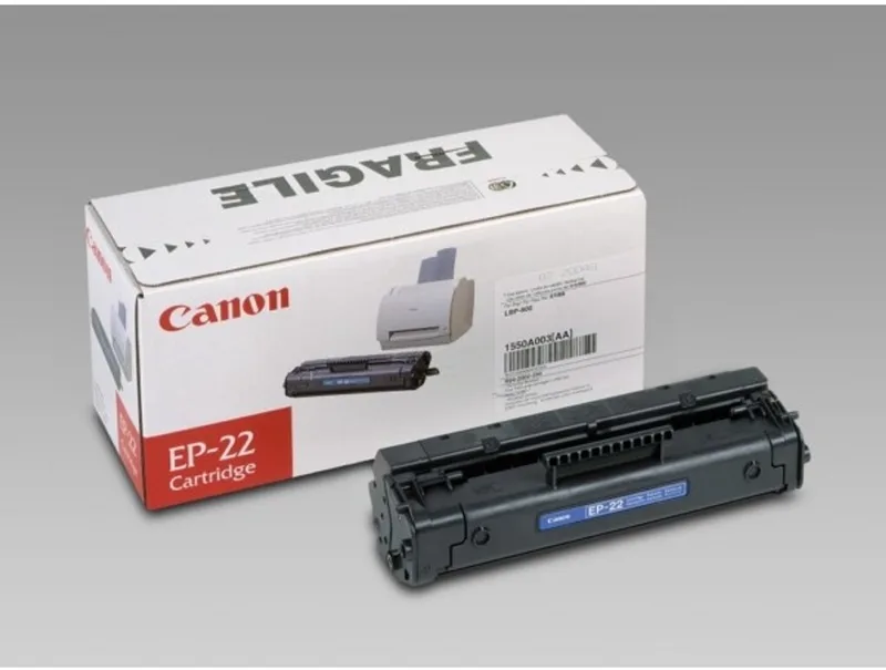 EP-22 - Tonercartridge fra Canon i Sort – produktbillede