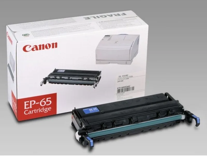 EP-65 - Tonercartridge fra Canon i Sort – produktbillede