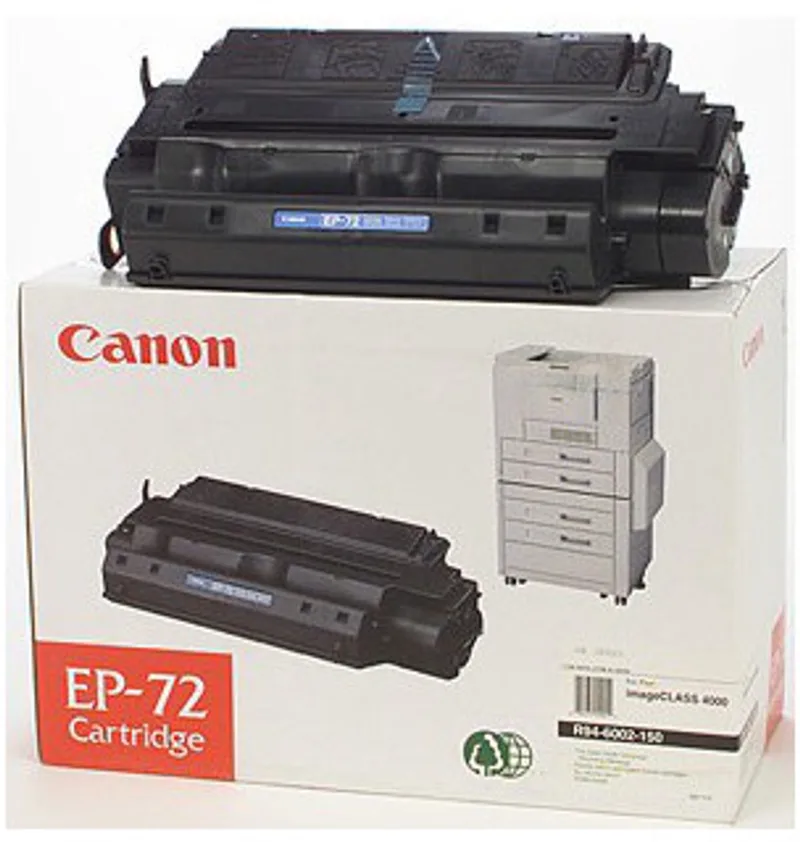 EP-72 - Tonercartridge von Canon in Schwarz – Produktfoto