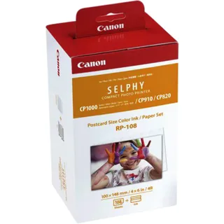 Fotopapier Canon RP-108 10x15cm + inktcartridge 108vel de Canon – photo produit 1 sur 2