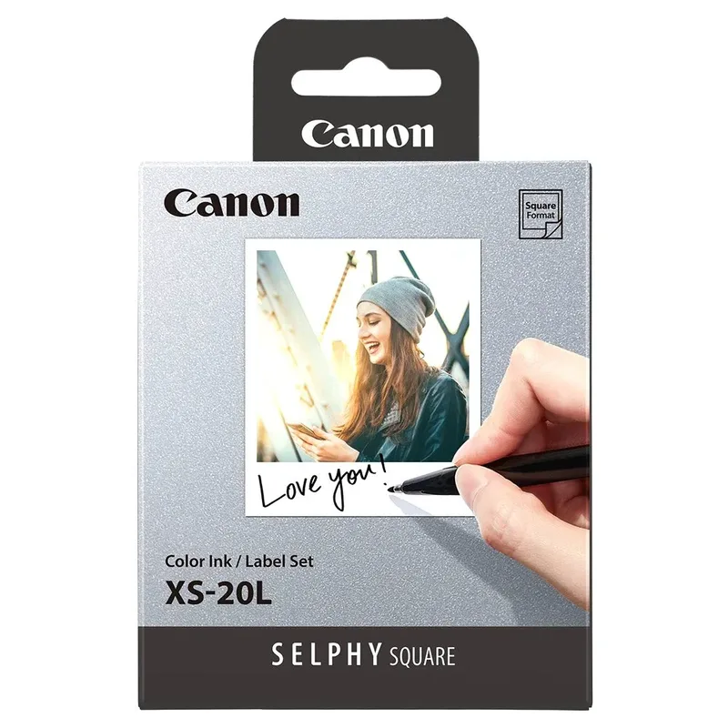 Fotopapier Druck-Set XS-20L de Canon en Blanc – photo produit 2 sur 5