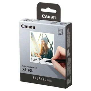 Fotopapier Druck-Set XS-20L de Canon en Blanc – photo produit 3 sur 5