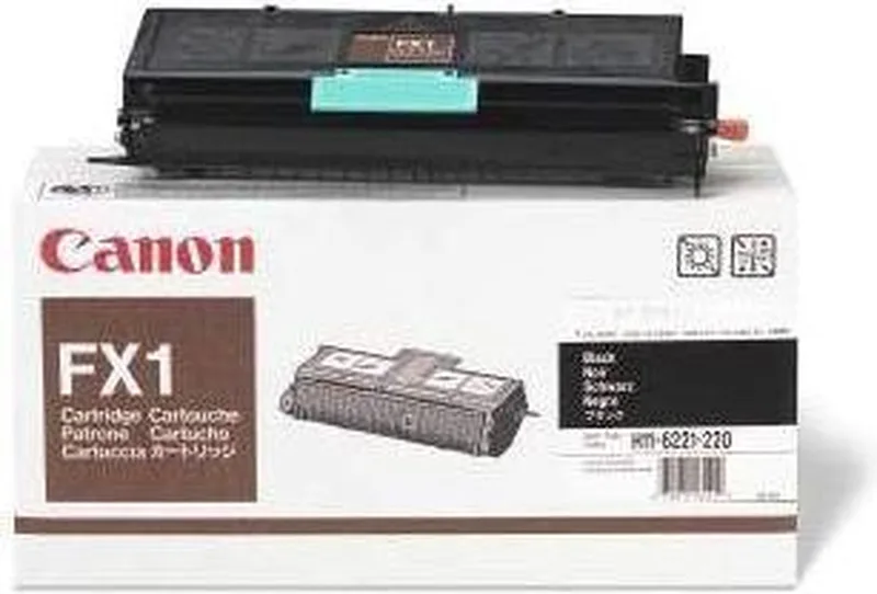 FX-1 toner fra Canon i Sort – produktbillede