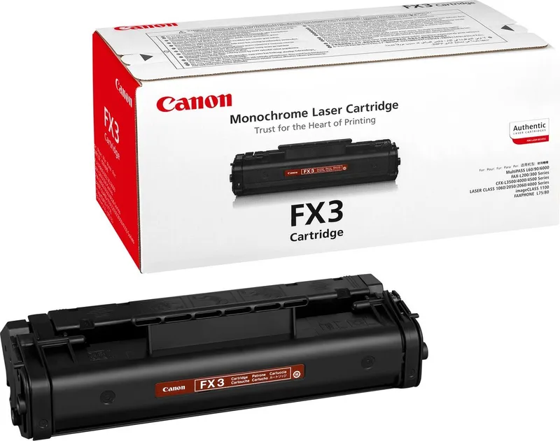 FX-3 - Tonercartridge von Canon in Schwarz – Produktfoto
