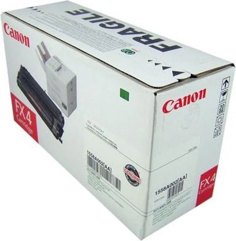FX-4 toner von Canon in Schwarz – Produktfoto