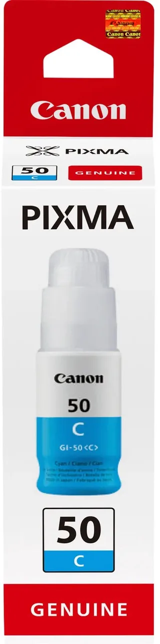 GI-50C - Inktfles - Origineel - Hoge Capaciteit by Canon in Cyaan – product photo 1 of 2