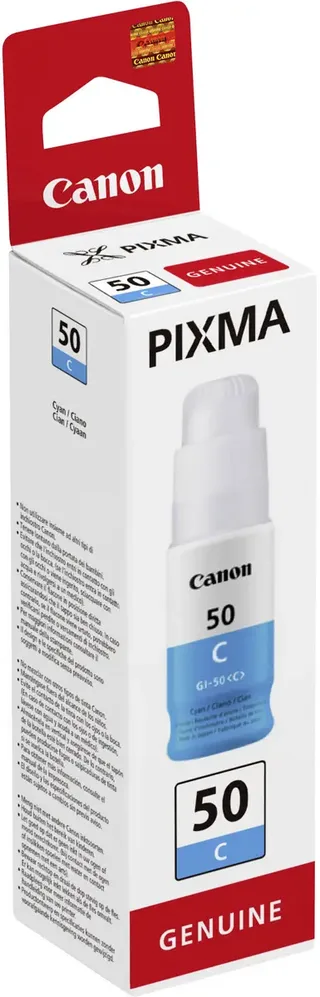 GI-50C - Inktfles - Origineel - Hoge Capaciteit by Canon in Cyaan – product photo 2 of 2
