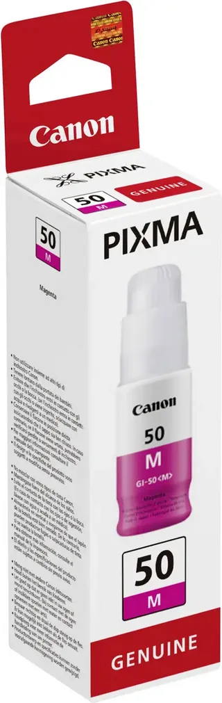 GI-50M - Inktfles - Origineel - Hoge capaciteit de Canon en Magenta – photo produit 2 sur 2