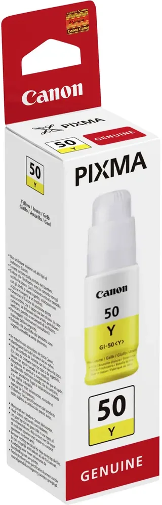 GI-50Y - Inktfles - Origineel - Hoge capaciteit by Canon in Yellow – product photo 2 of 2