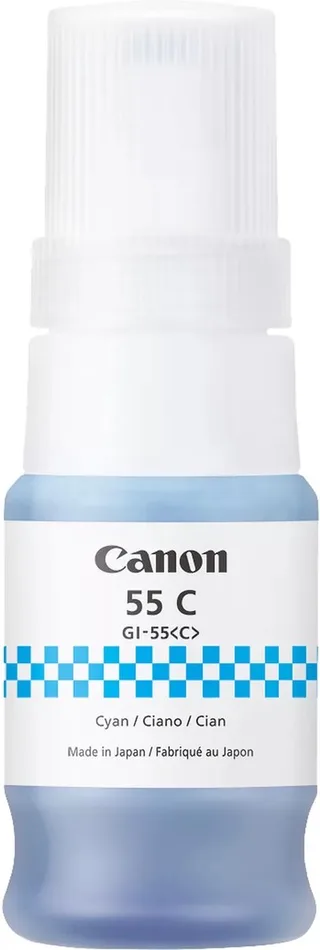 GI-55C inktcartridge 1 stuk(s) Origineel de Canon en Cyaan – photo produit 1 sur 2