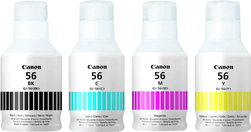 GI-56 Inktflesjes Combo Pack von Canon – Produktfoto