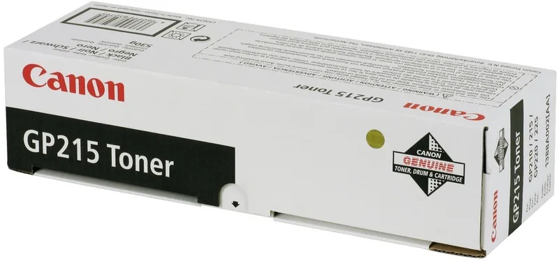 GP215 - Tonercartridge van Canon in Zwart – productfoto