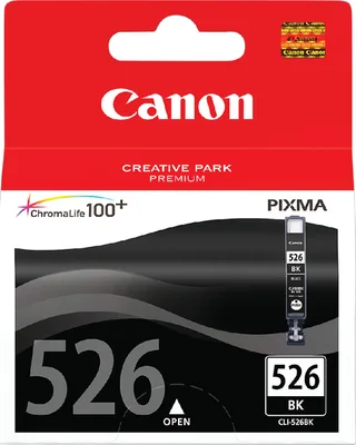 Inktcartridge Canon CLI-526 zwart de Canon – photo produit 1 sur 2