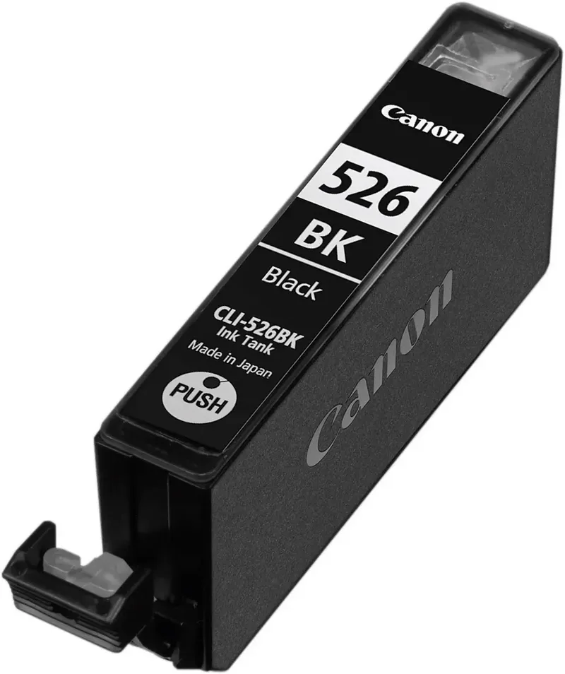Inktcartridge Canon CLI-526 zwart de Canon – photo produit 2 sur 2