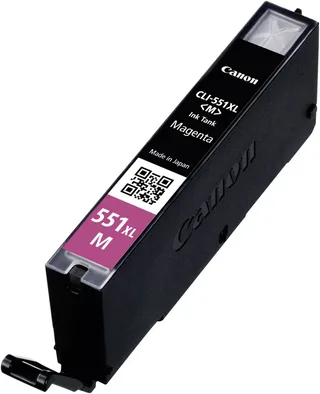Inktcartridge Canon CLI-551XL rood de Canon – photo produit 2 sur 2