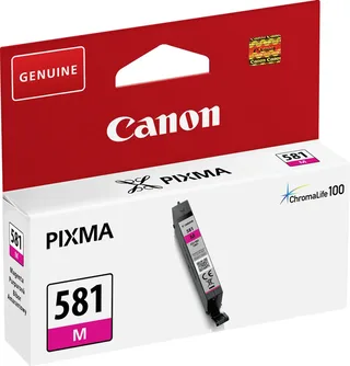 Inktcartridge Canon CLI-581 rood fra Canon – produktbillede 2 af 2
