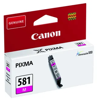 Inktcartridge Canon CLI-581 rood fra Canon – produktbillede 1 af 2