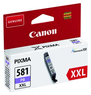 Inktcartridge Canon CLI-581XXL foto blauw från Canon – produktbild 1 av 2