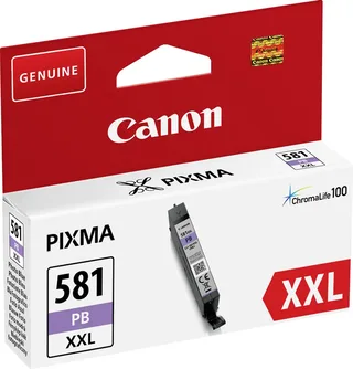 Inktcartridge Canon CLI-581XXL foto blauw från Canon – produktbild 2 av 2