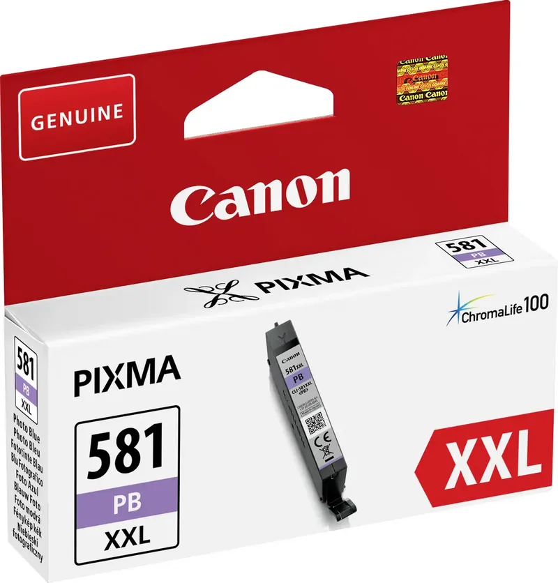 Inktcartridge Canon CLI-581XXL foto blauw från Canon – produktbild 2 av 2