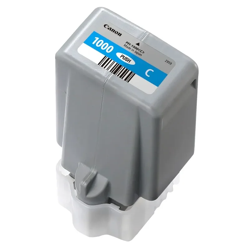 Inktcartridge canon pfi-1000 blauw från Canon – produktbild 3 av 3