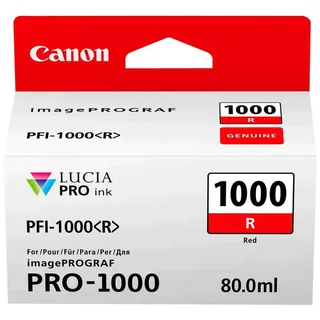 Tinte rot PFI-1000R von Canon – Produktfoto 2 von 3