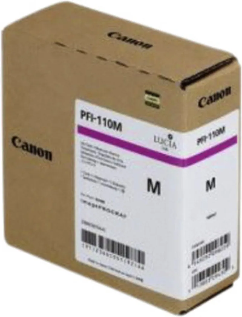 Inktcartridge canon pfi-110 | 1 stuk van Canon in Rood – productfoto