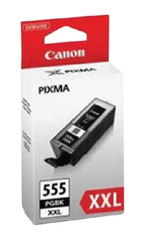 Inktcartridge Canon PGI-555XXL zwart de Canon – photo produit 1 sur 2