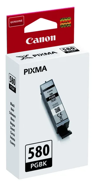 Inktcartridge Canon PGI-580 zwart de Canon – photo produit 1 sur 2
