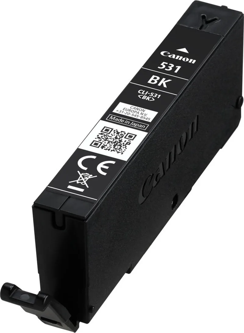 Inktcartridge CLI-531 BK Origineel Zwart 6118C001 van Canon – productfoto