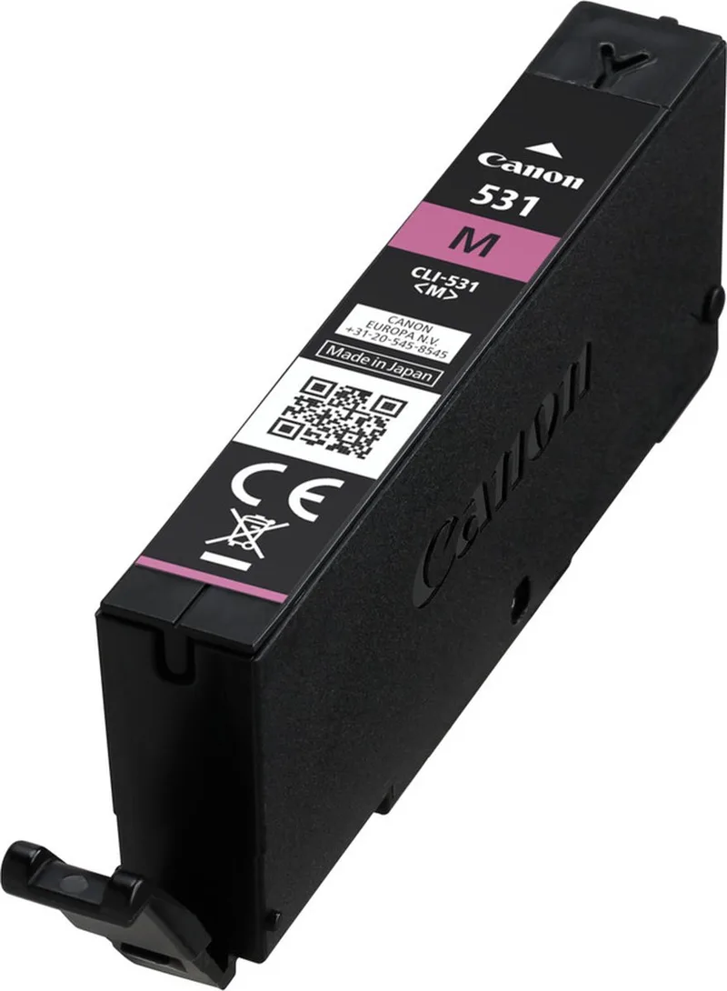 Inktcartridge CLI-531 M Origineel Magenta 6120C001 van Canon – productfoto