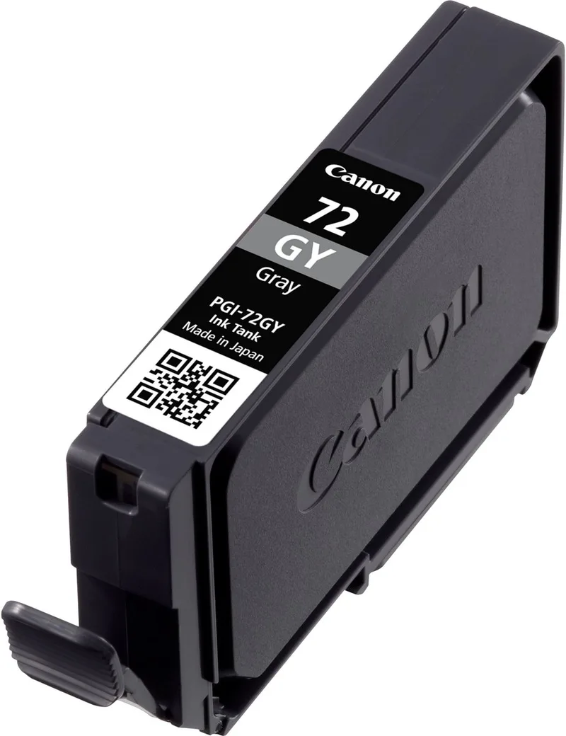 Inktcartridge / PGI-72GY / Origineel van Canon in Grijs – productfoto