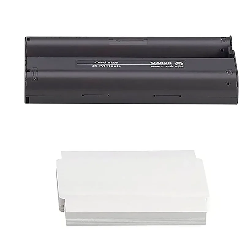 KC-36IP - Instant fotopapier - Inkt/papierset - Voor SELPHY CP-printers - Origineel - cardformaat - 36 sheets de Canon en Kleur – photo produit 3 sur 3