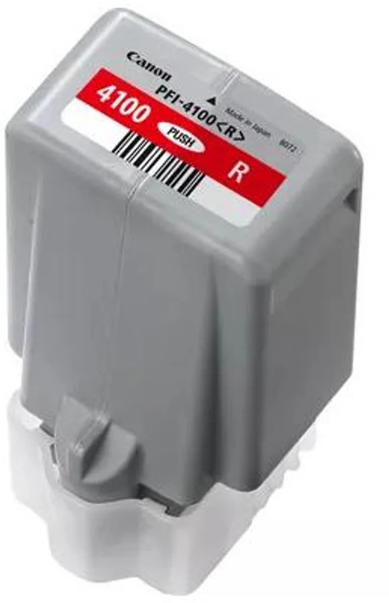 LUCIA PRO II inktcartridge 1 stuk(s) Origineel Normaal rendement van Canon in Rood – productfoto