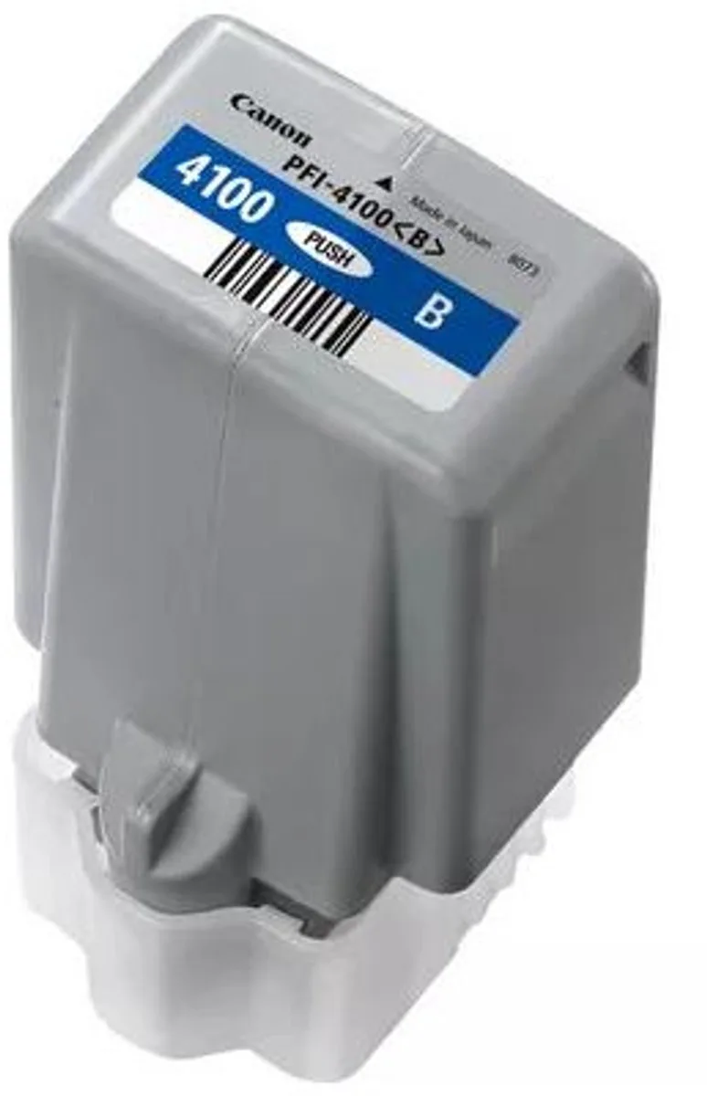 LUCIA PRO II inktcartridge 1 stuk(s) Origineel Normaal rendement van Canon in Blauw – productfoto