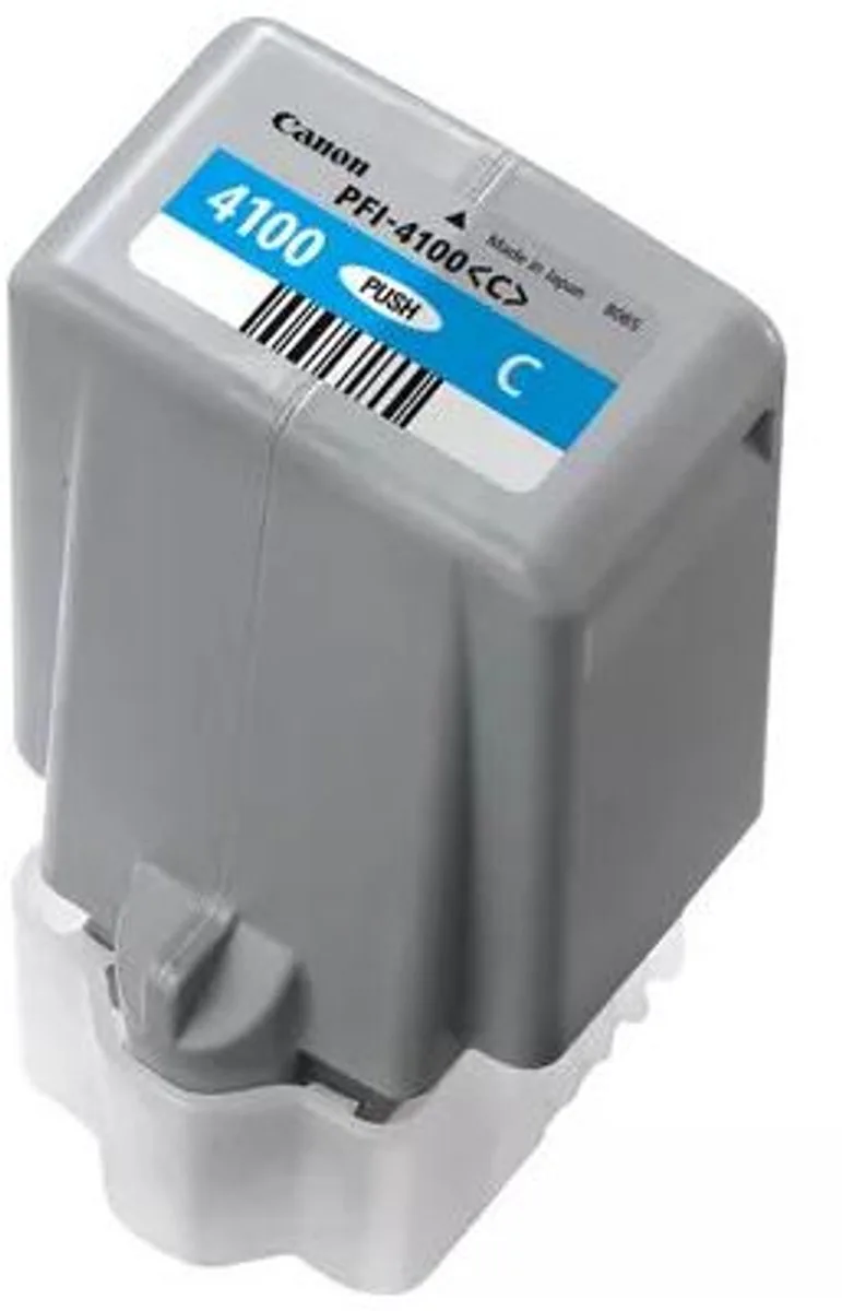 LUCIA PRO II inktcartridge 1 stuk(s) Origineel Normaal rendement van Canon in Cyaan – productfoto