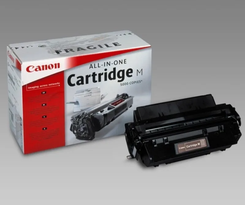 M Tonercartridge - Zwart fra Canon i Sort – produktbillede
