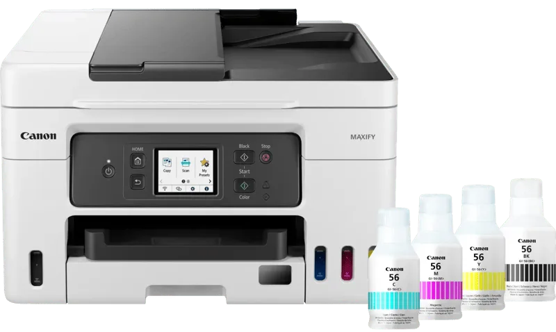 MAXIFY GX4050 + 1 Satz Canon Tintenflaschen von Canon – Produktfoto