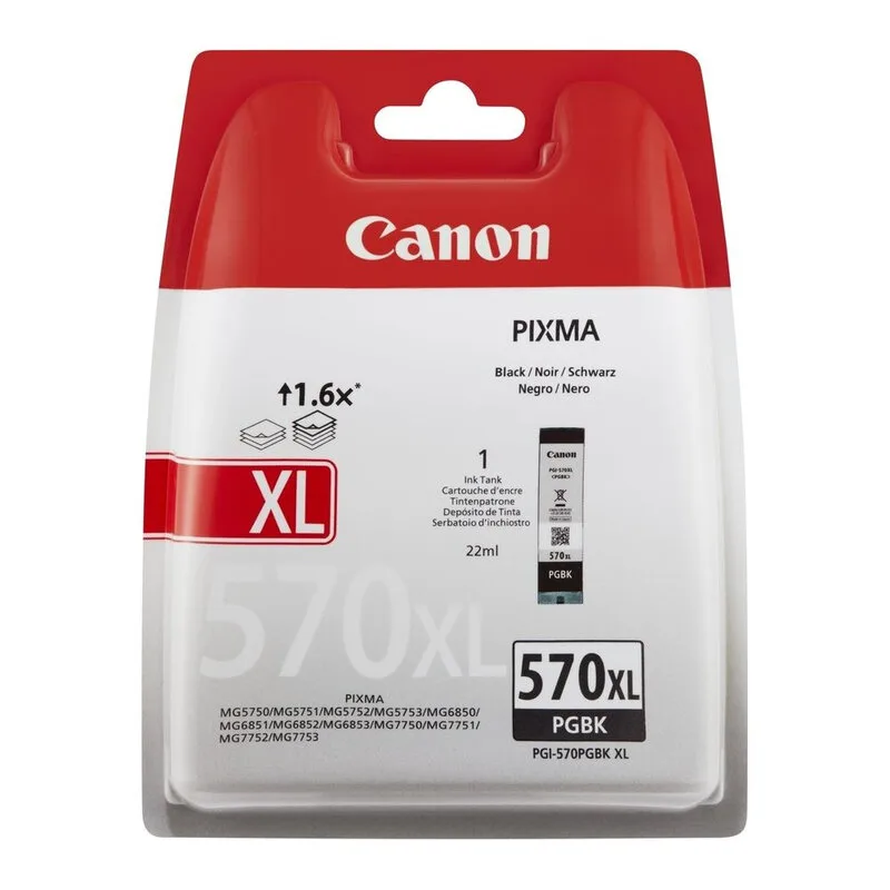 MG6350 XL (S/B) Cartouche d’encre noire de Canon – photo produit